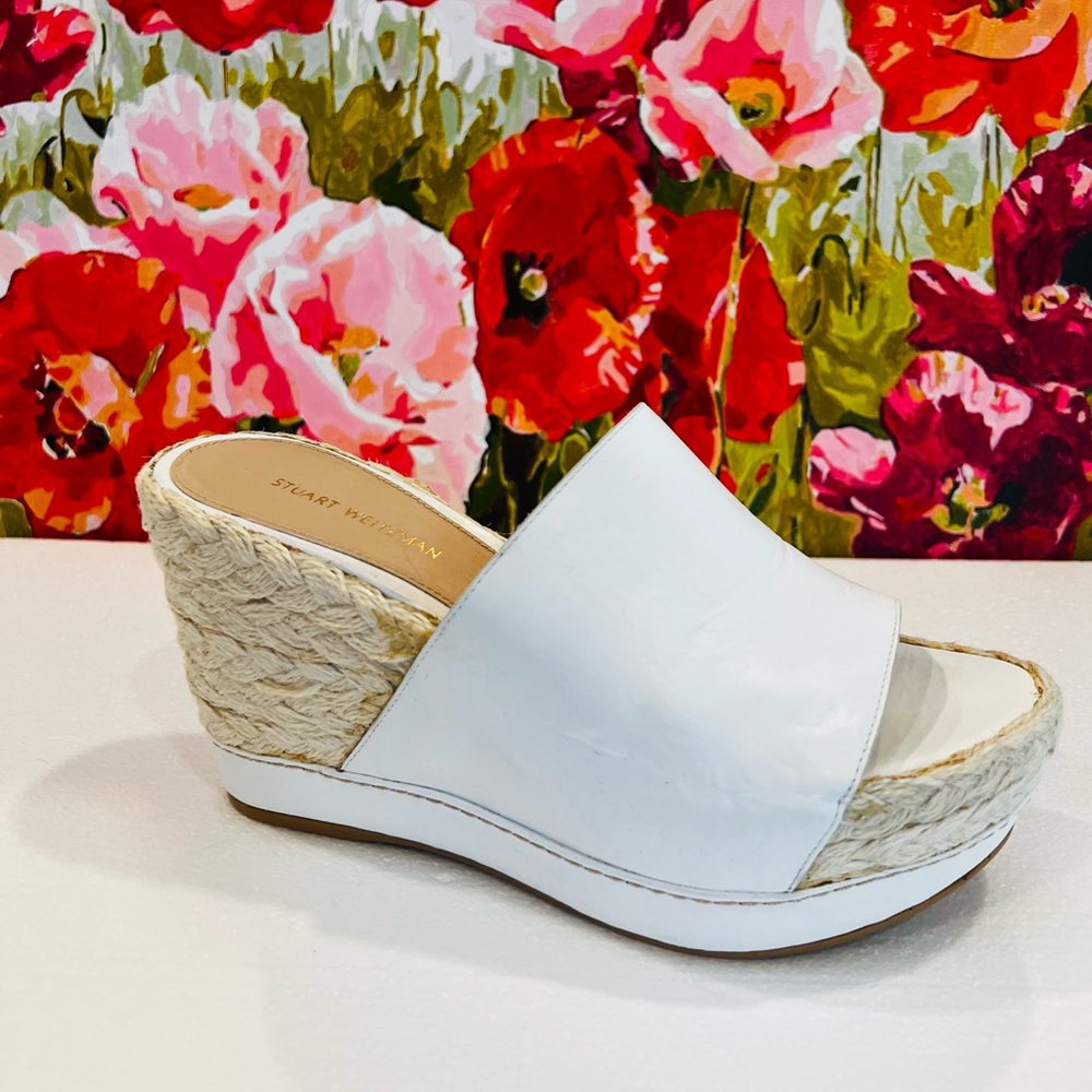 Stuart Weitzman The GoBig Wedges. Size5. Maid in Spain. Stylish and Versatile